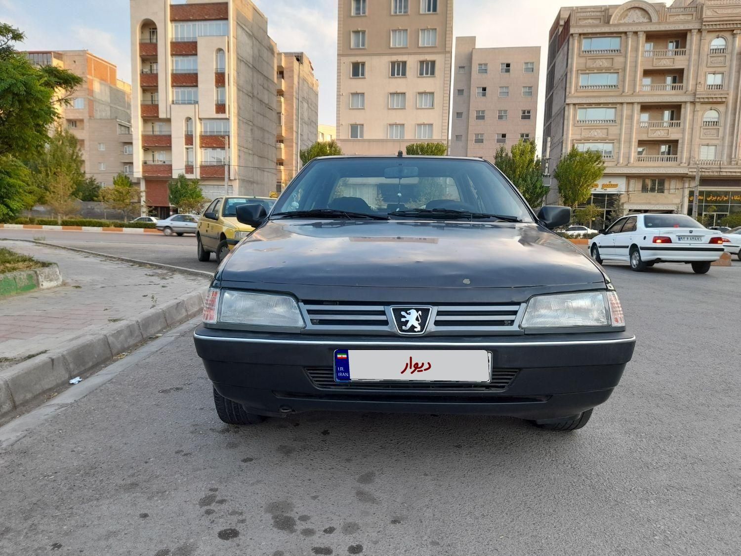 پژو روآ دوگانه سوز - 1386