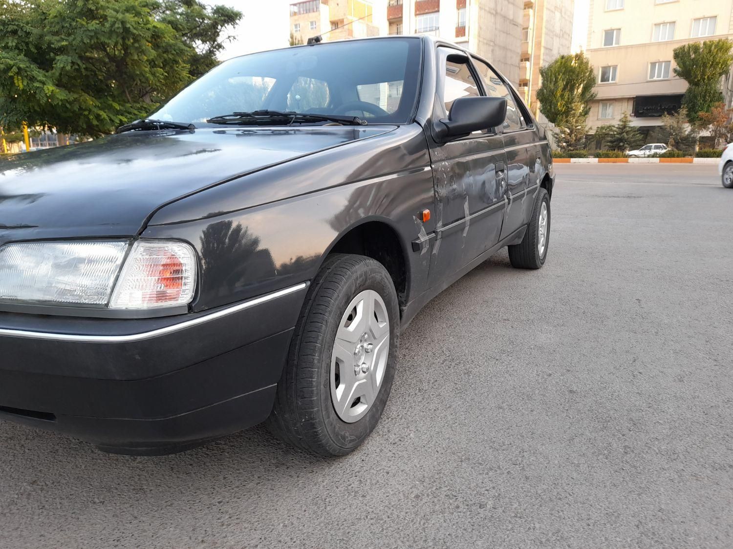 پژو روآ دوگانه سوز - 1386