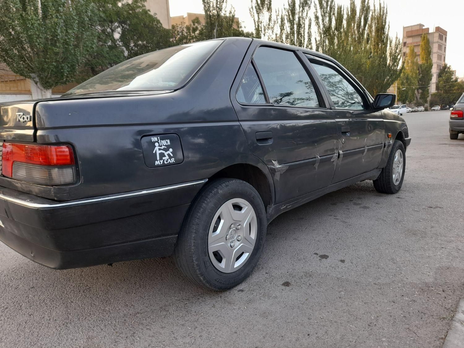 پژو روآ دوگانه سوز - 1386
