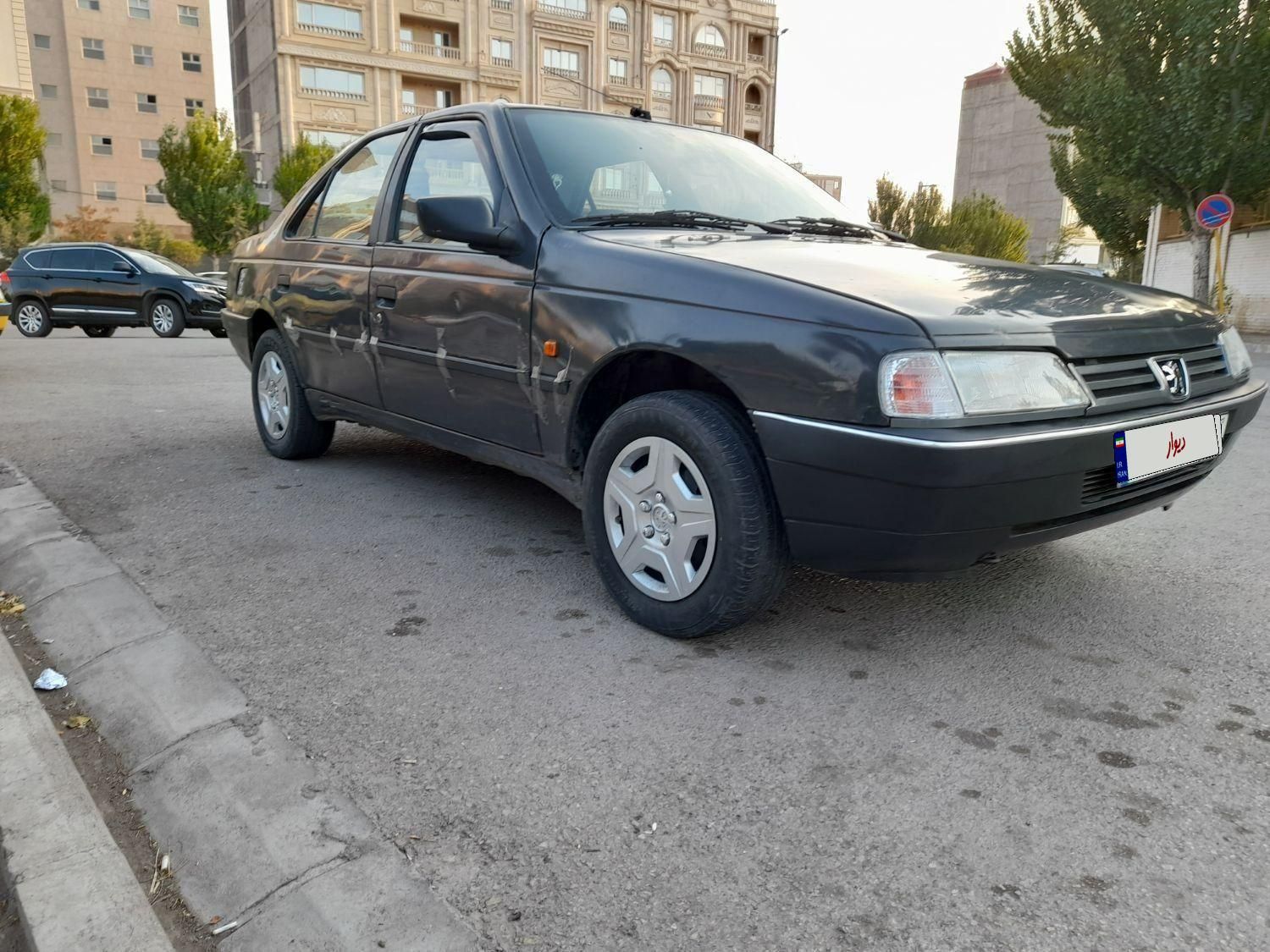 پژو روآ دوگانه سوز - 1386