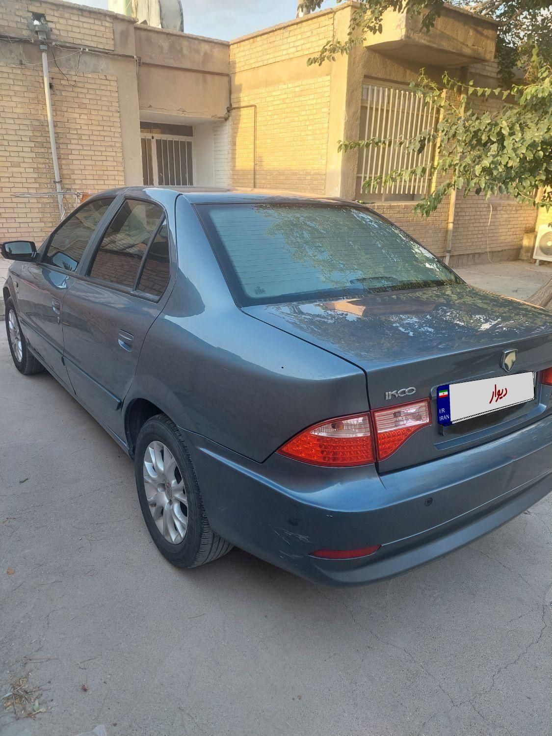 سمند سورن ELX EF7 - 1396