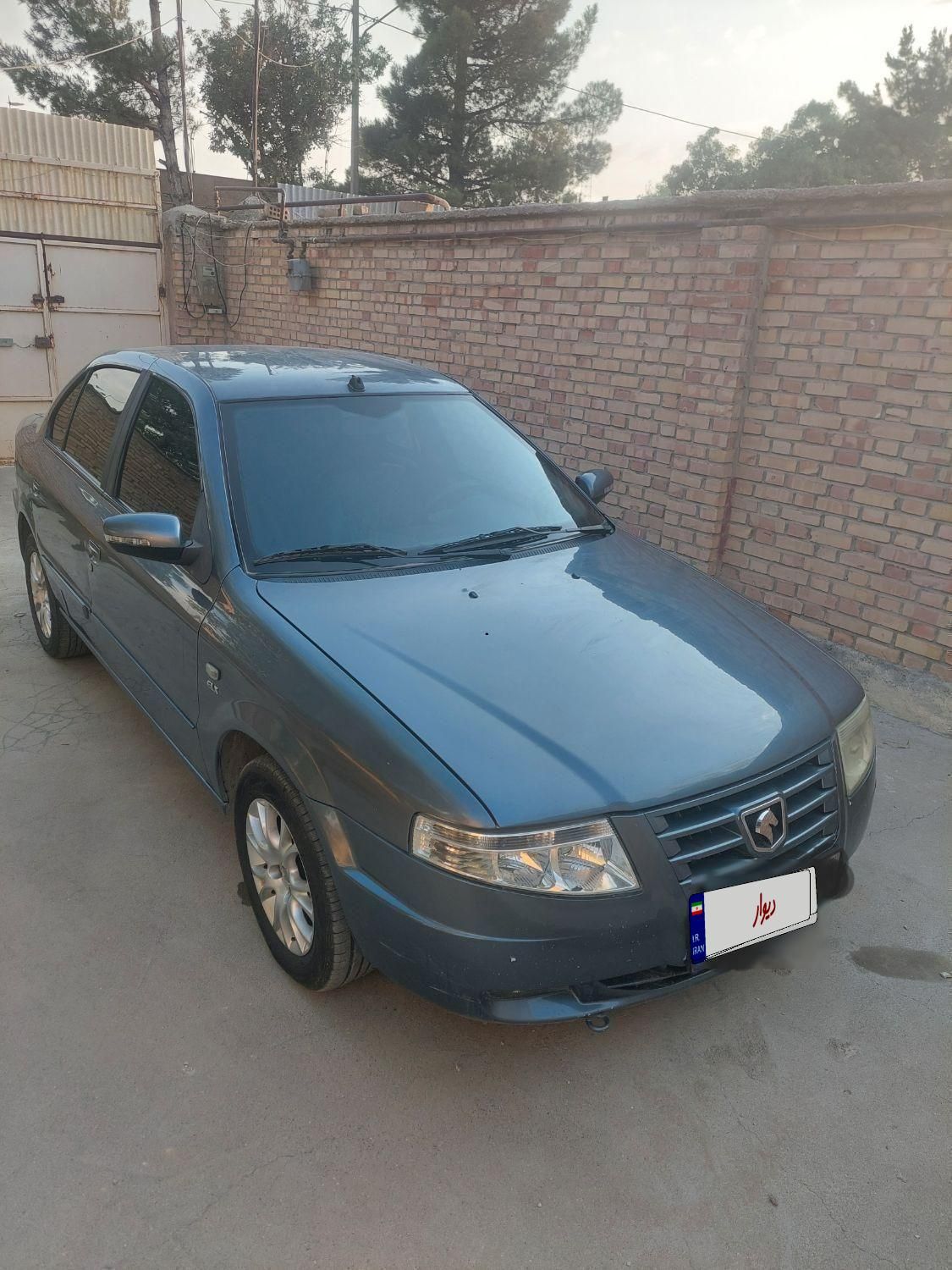 سمند سورن ELX EF7 - 1396