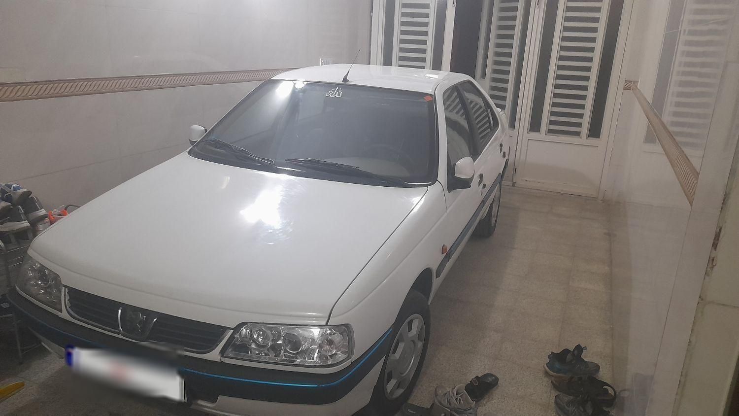 پژو 405 SLX بنزینی TU5 - 1391