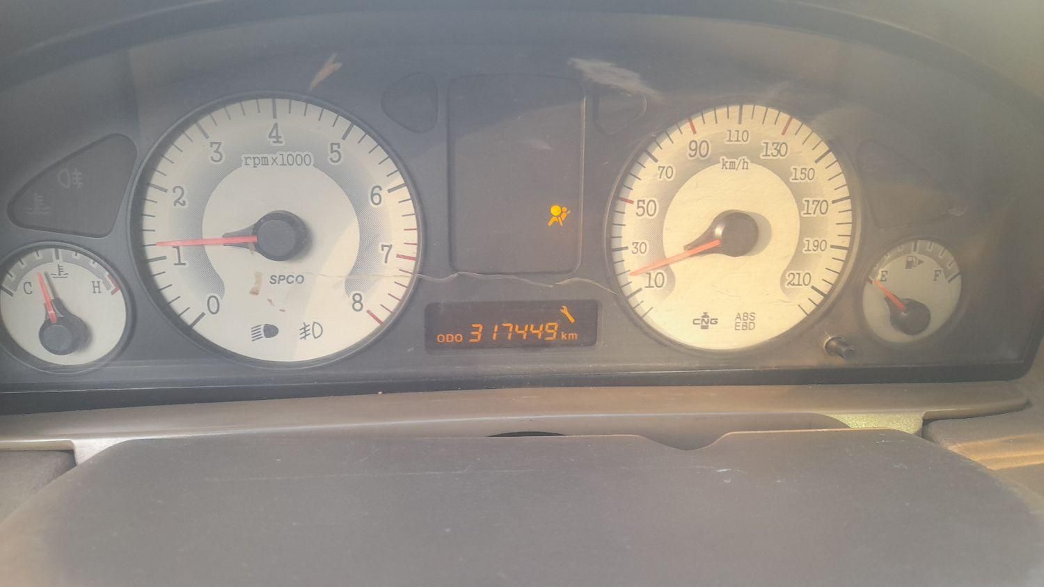 پژو 405 SLX بنزینی TU5 - 1391