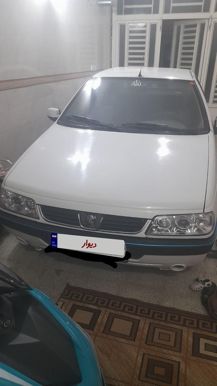 پژو 405 SLX بنزینی TU5 - 1391