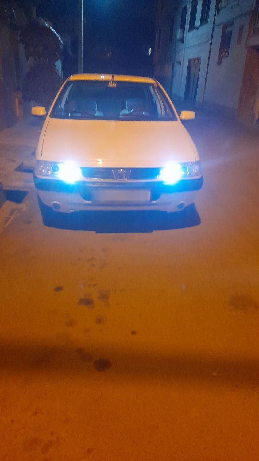 پژو 405 SLX بنزینی TU5 - 1391