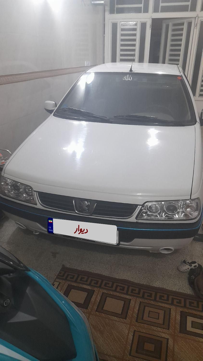 پژو 405 SLX بنزینی TU5 - 1391