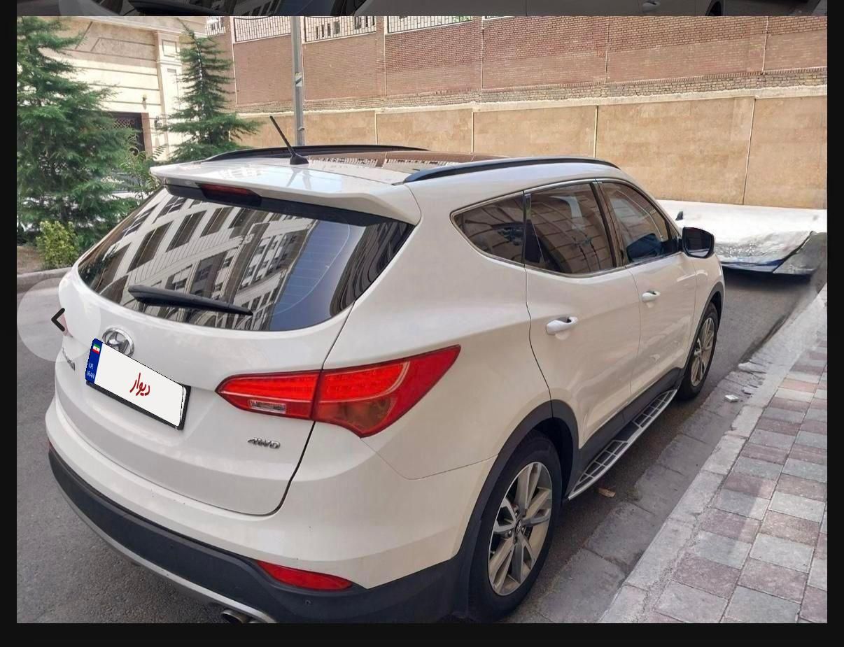 هیوندای سانتافه جی‌ال‌اس ۲.۴ GDI دو دیفرانسیل - 2014
