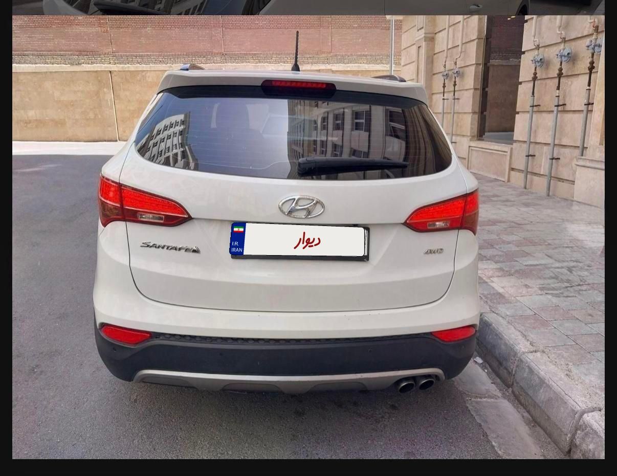 هیوندای سانتافه جی‌ال‌اس ۲.۴ GDI دو دیفرانسیل - 2014