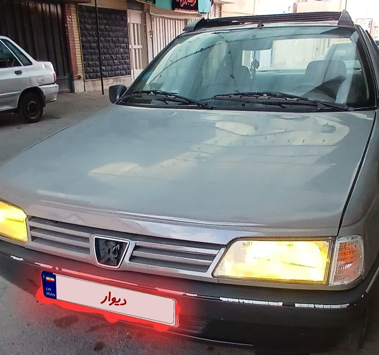 پژو آردی دوگانه سوز CNG - 1382