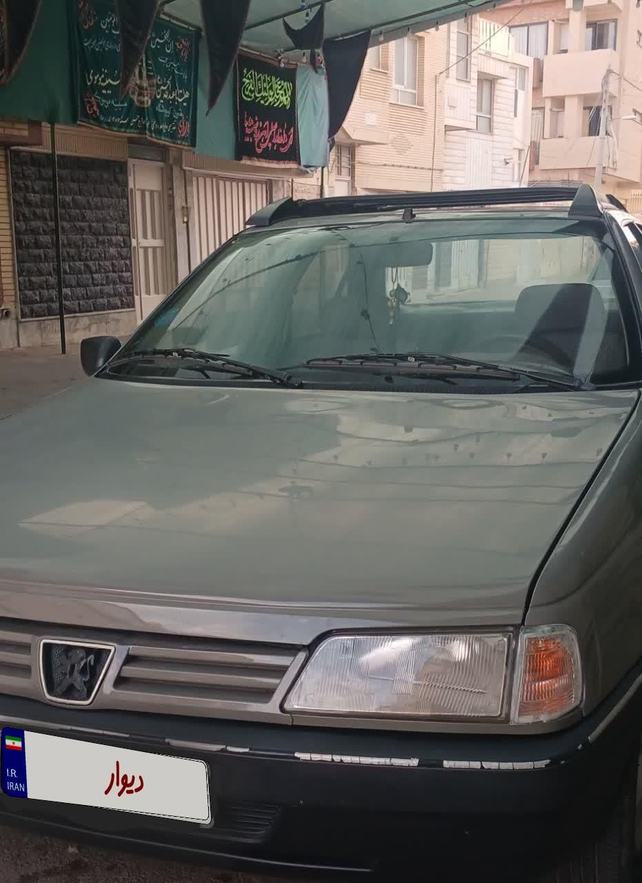 پژو آردی دوگانه سوز CNG - 1382