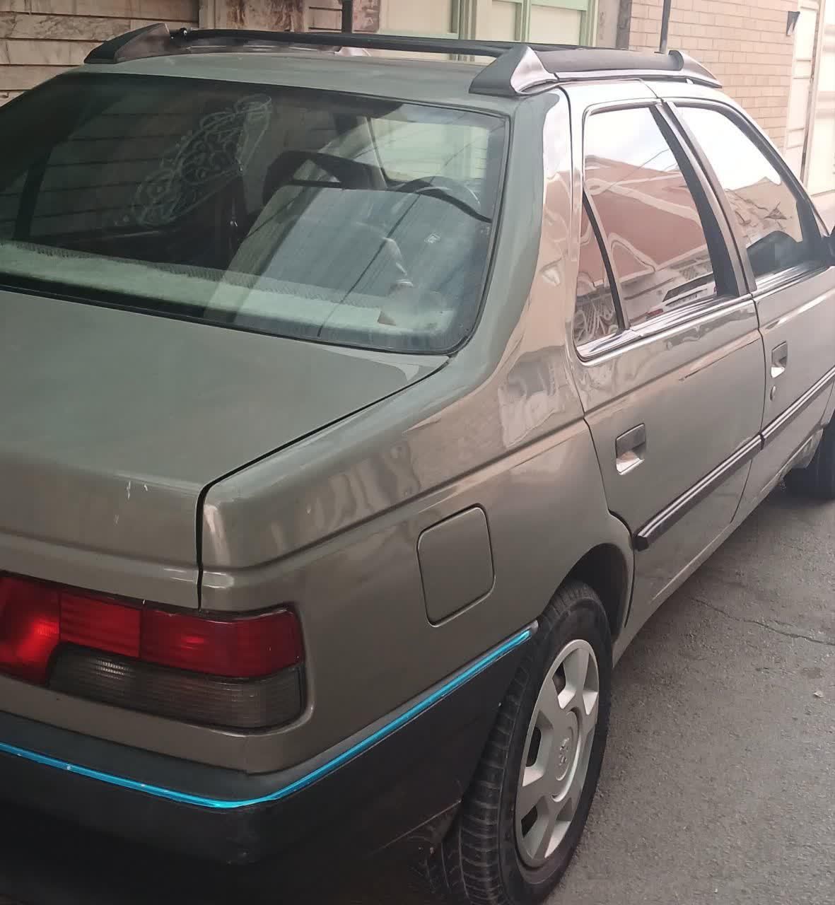 پژو آردی دوگانه سوز CNG - 1382