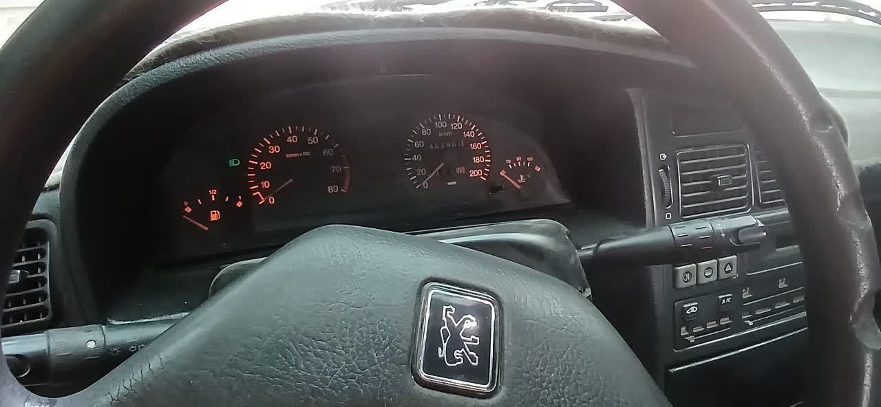 پژو آردی دوگانه سوز CNG - 1382