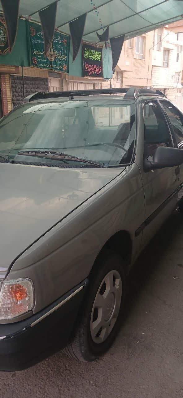 پژو آردی دوگانه سوز CNG - 1382