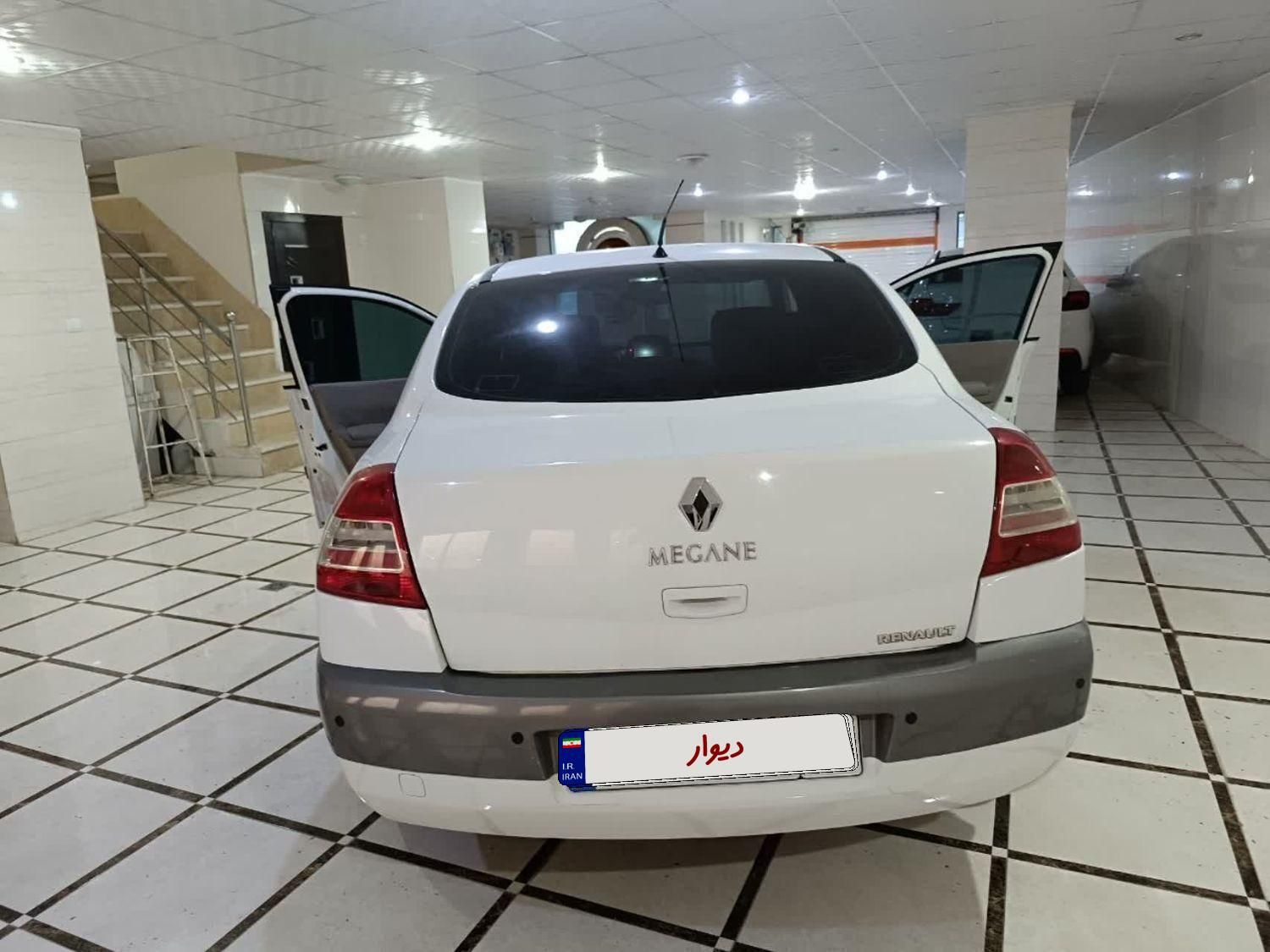رنو مگان وارداتی اتوماتیک 2000 - 2008