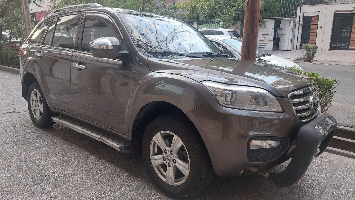 لیفان X60 دنده‌ای - 1392