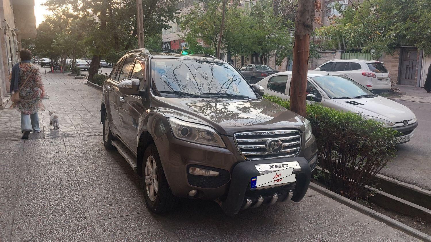 لیفان X60 دنده‌ای - 1392