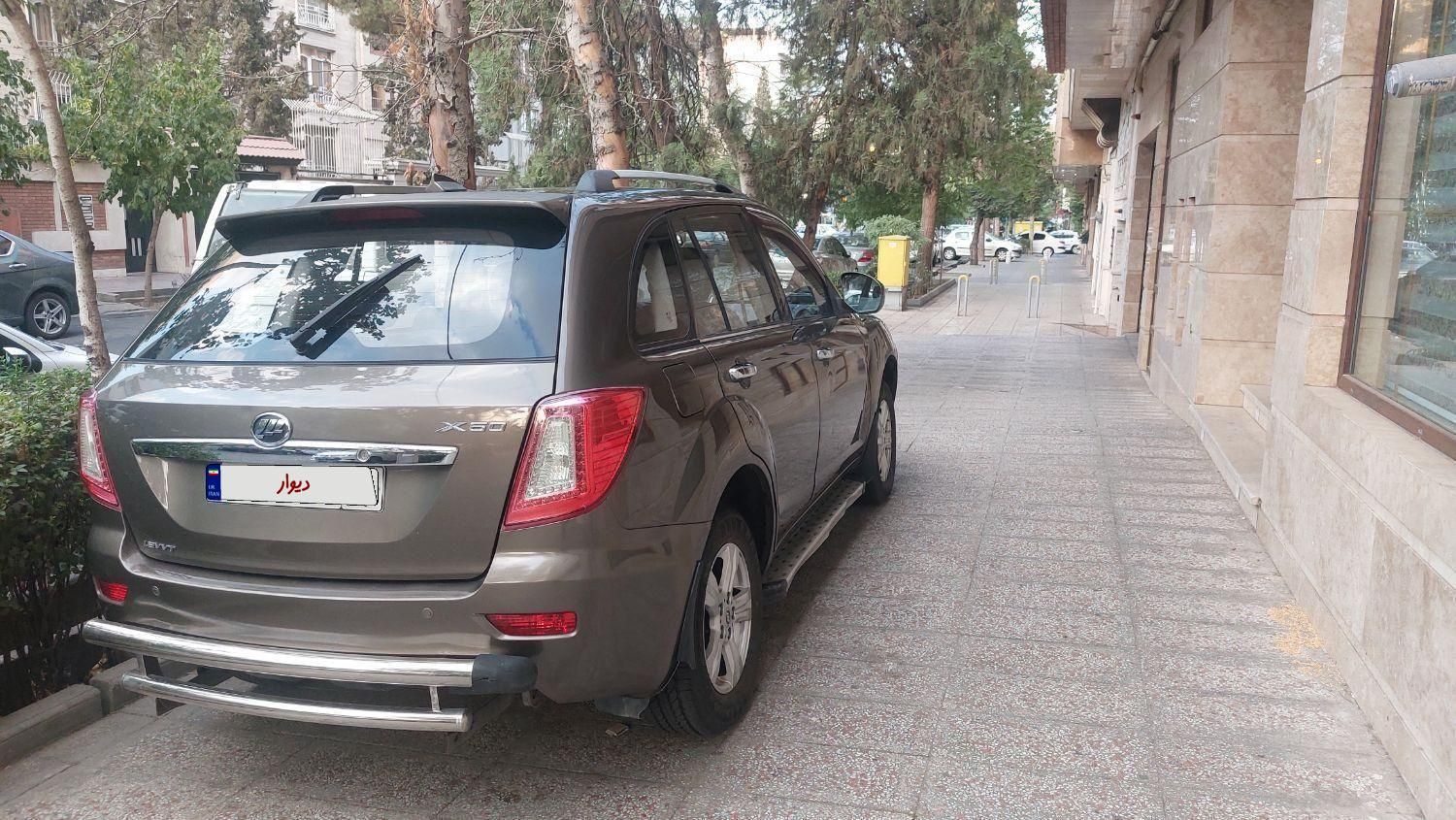 لیفان X60 دنده‌ای - 1392
