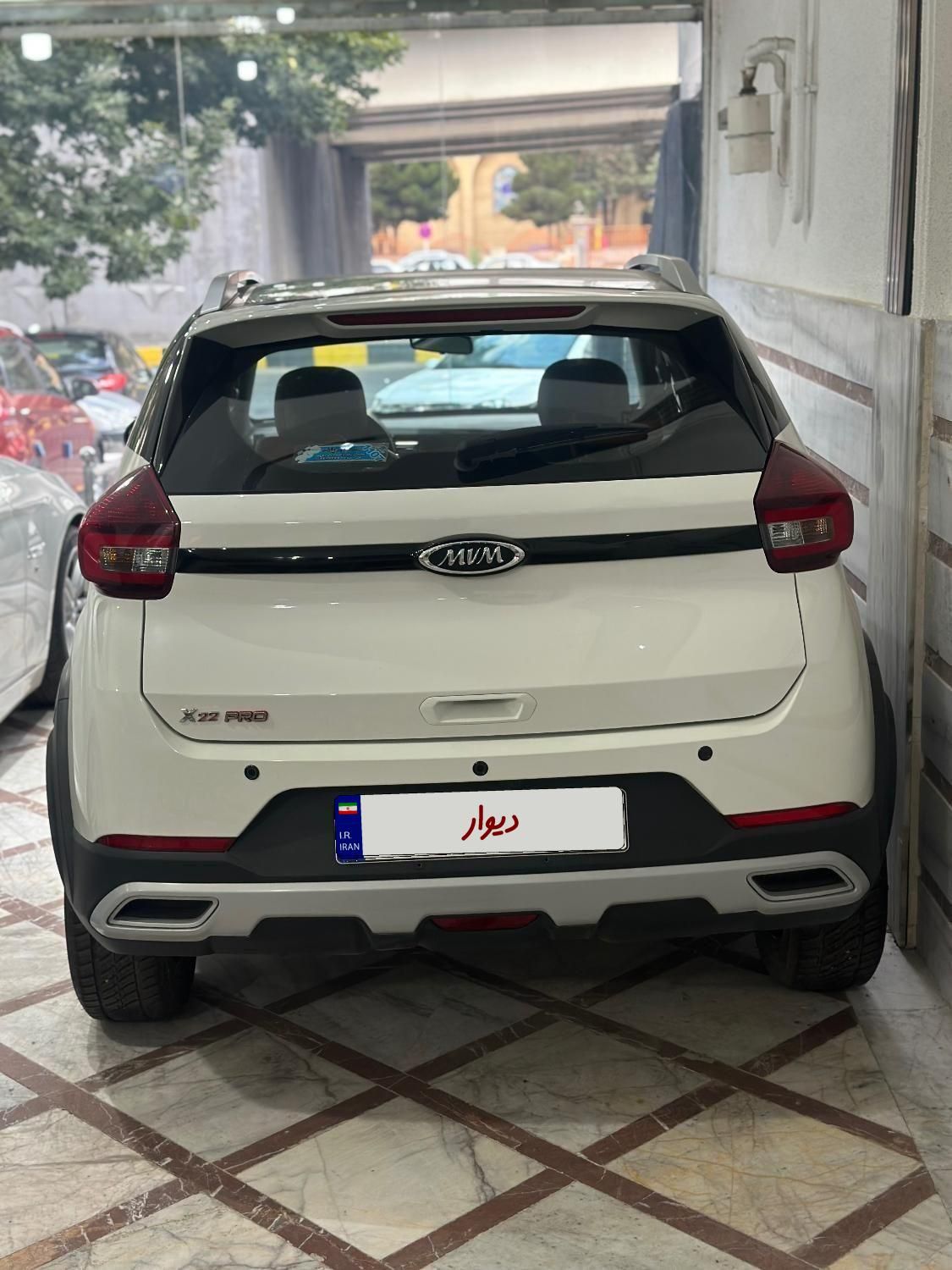 ام وی ام X22 پرو اتوماتیک اکسلنت - 1402