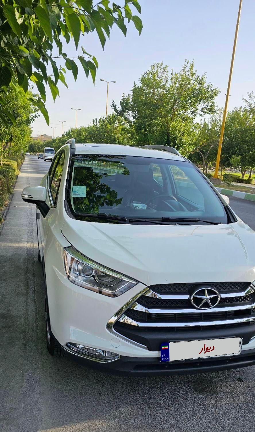 جک S3 اتوماتیک - 1400