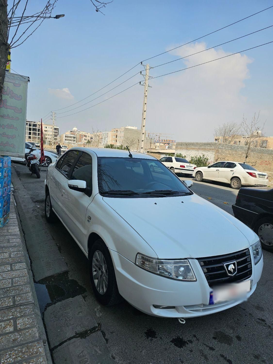 سمند سورن ELX توربو کلاس ۱ - 1396