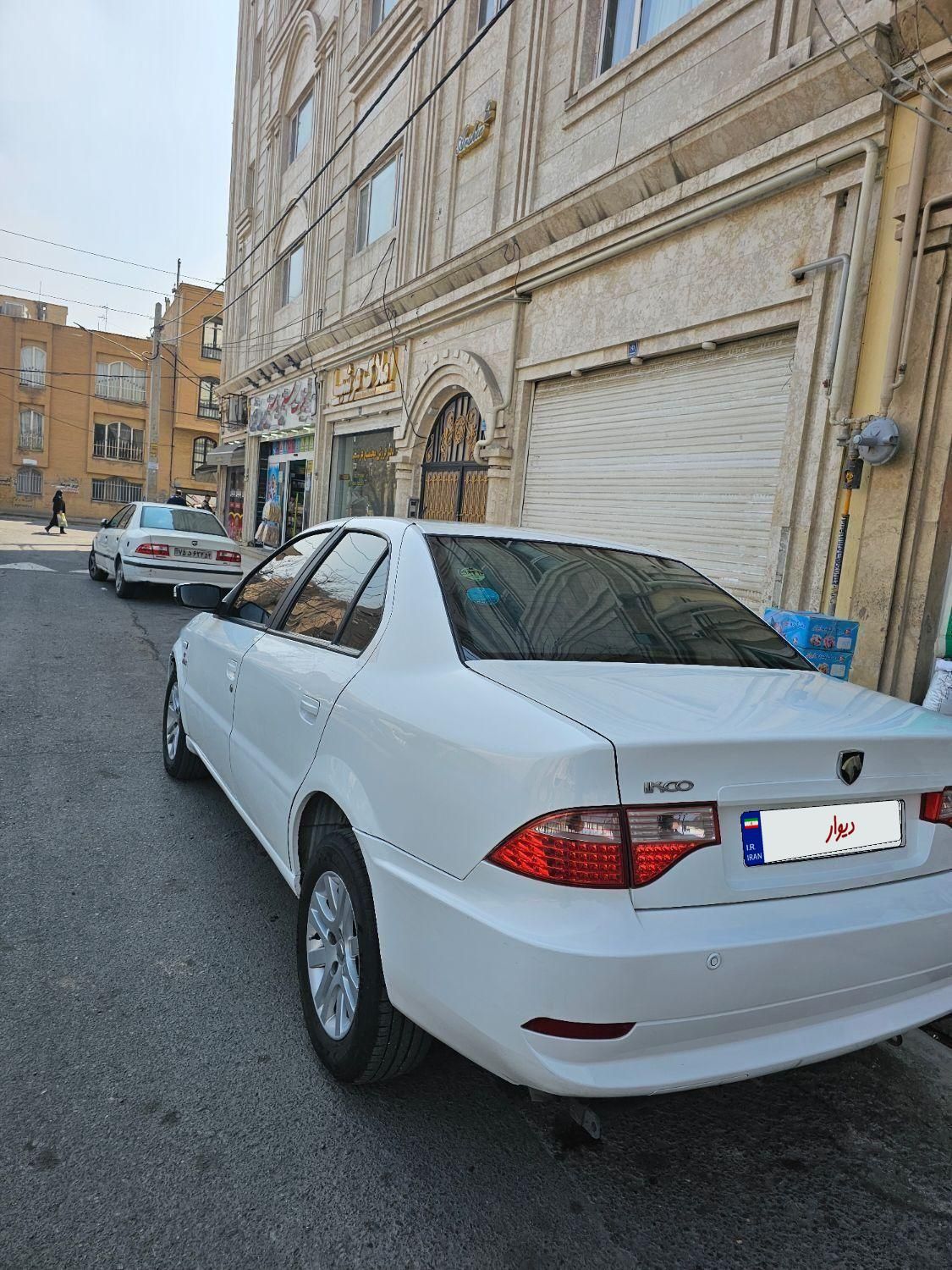 سمند سورن ELX توربو کلاس ۱ - 1396
