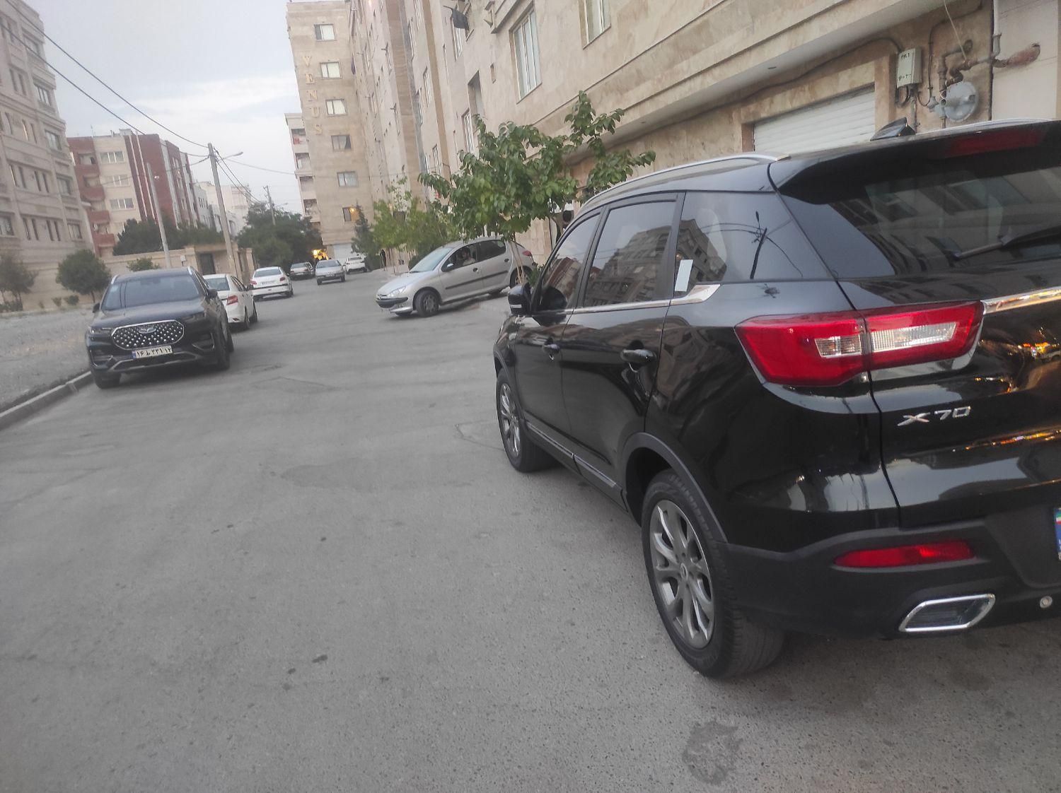 لیفان X70 اتوماتیک - 1401