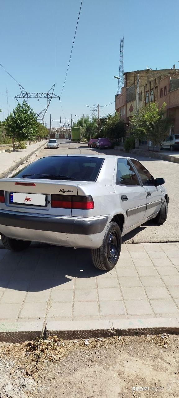 خودرو سیتروئن، زانتیا آگهی ann_19588230