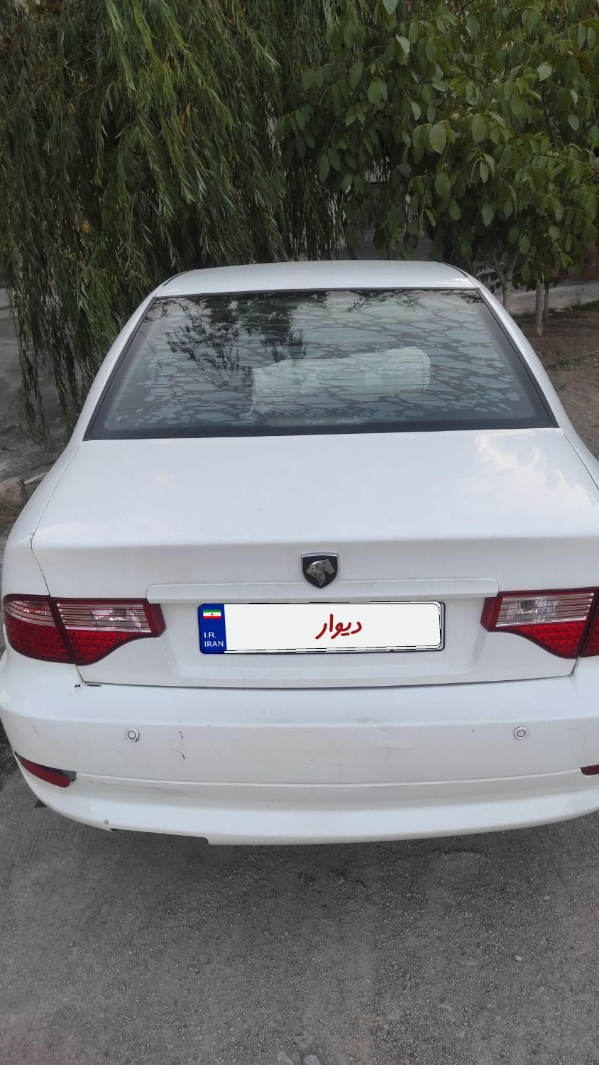سمند سورن ELX EF7 - 1398