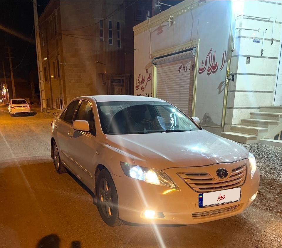 خودرو تویوتا، کمری آگهی ann_19588265