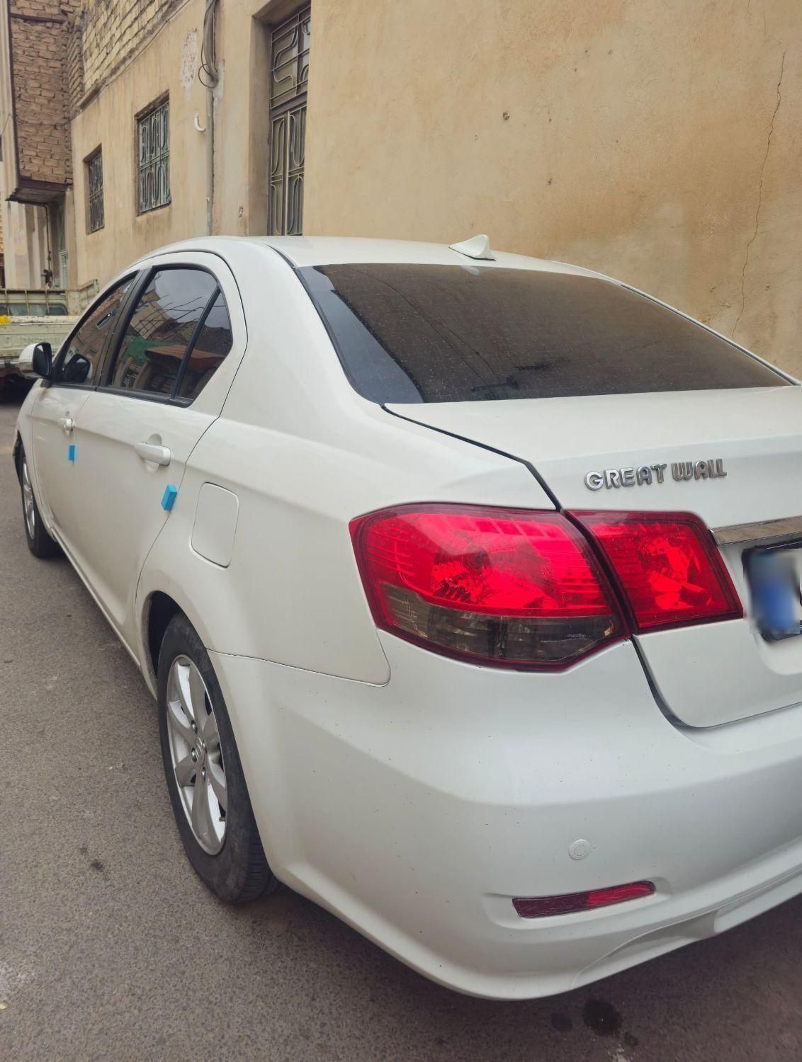 گریت وال ولکس C30 دنده‌ ای - 1393