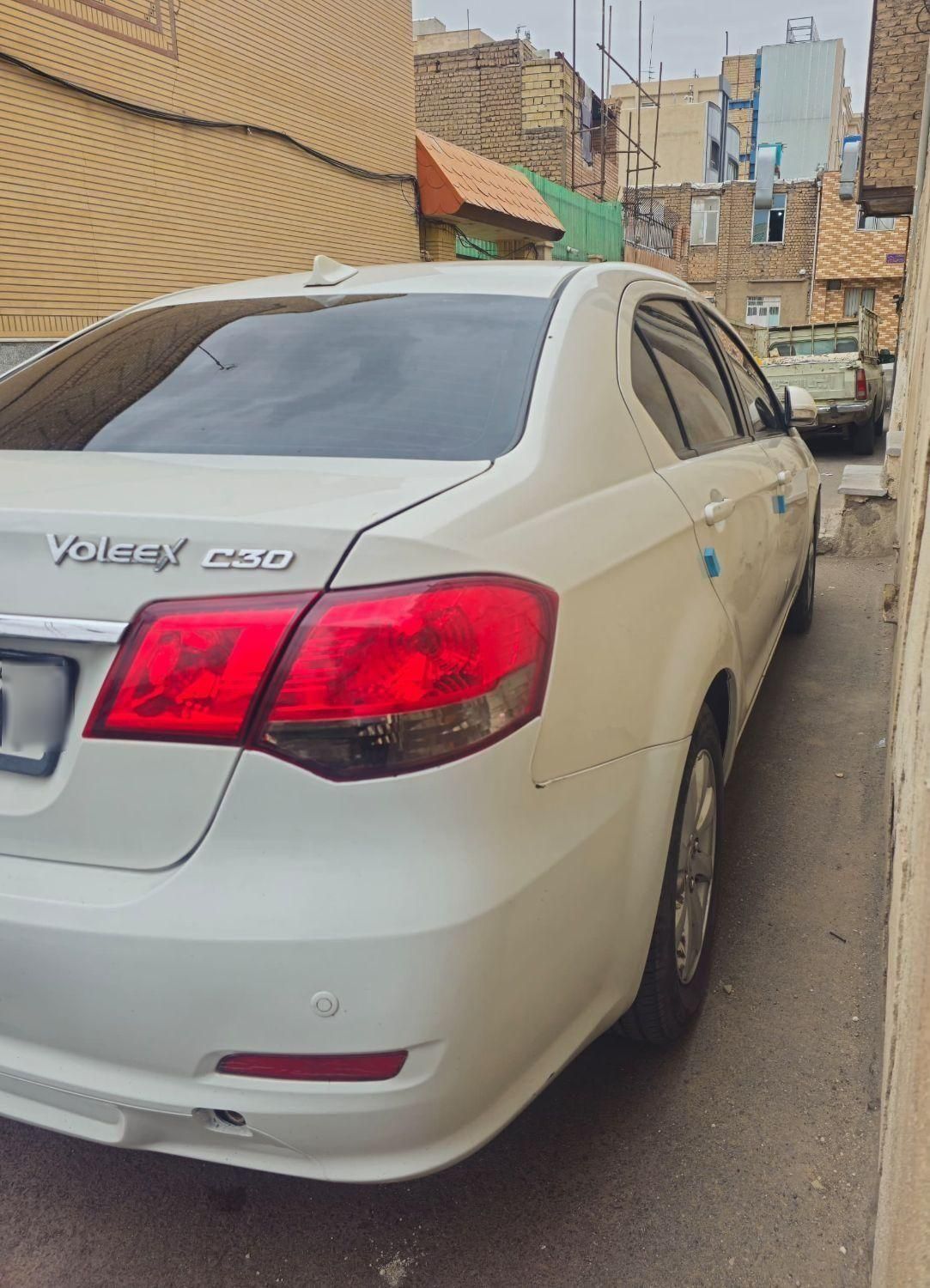 گریت وال ولکس C30 دنده‌ ای - 1393