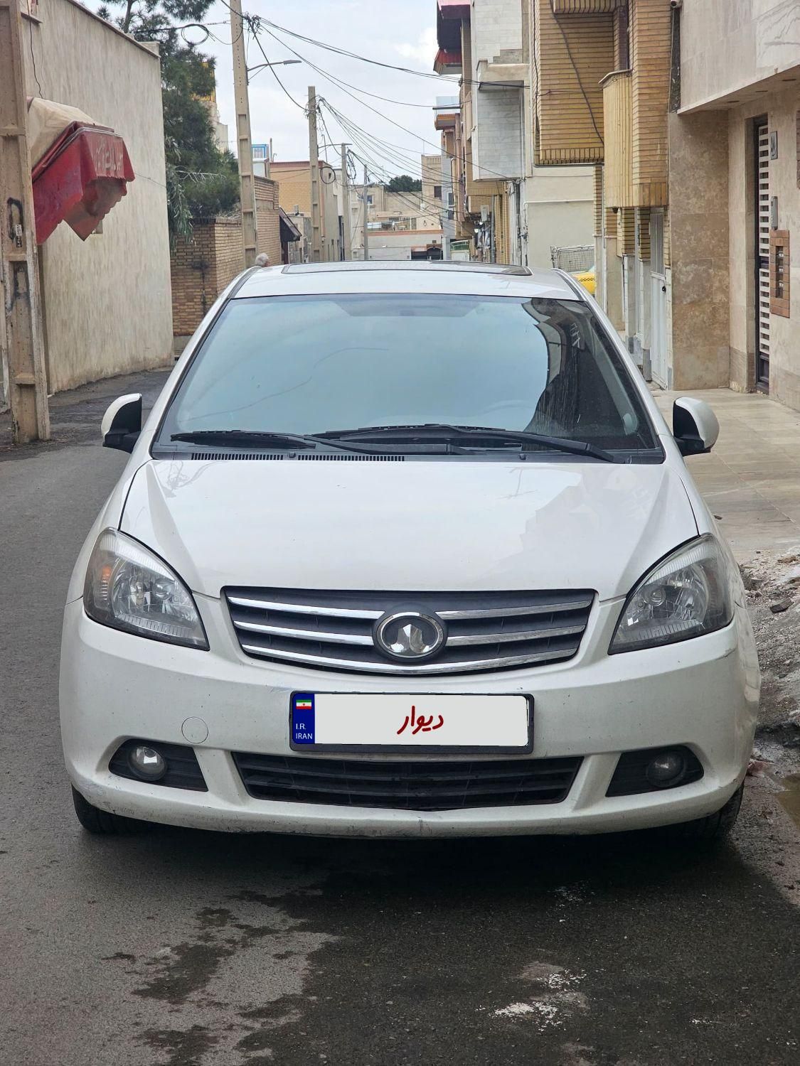 گریت وال ولکس C30 دنده‌ ای - 1393