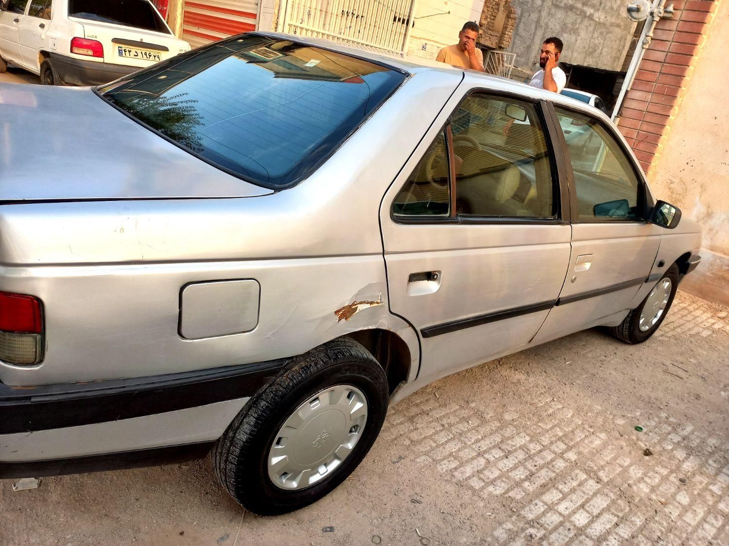 پژو روآ دوگانه سوز - 1387