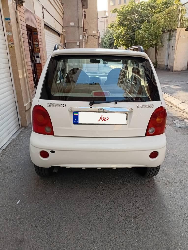 ام وی ام 110 چهار سیلندر دنده ای - 1393