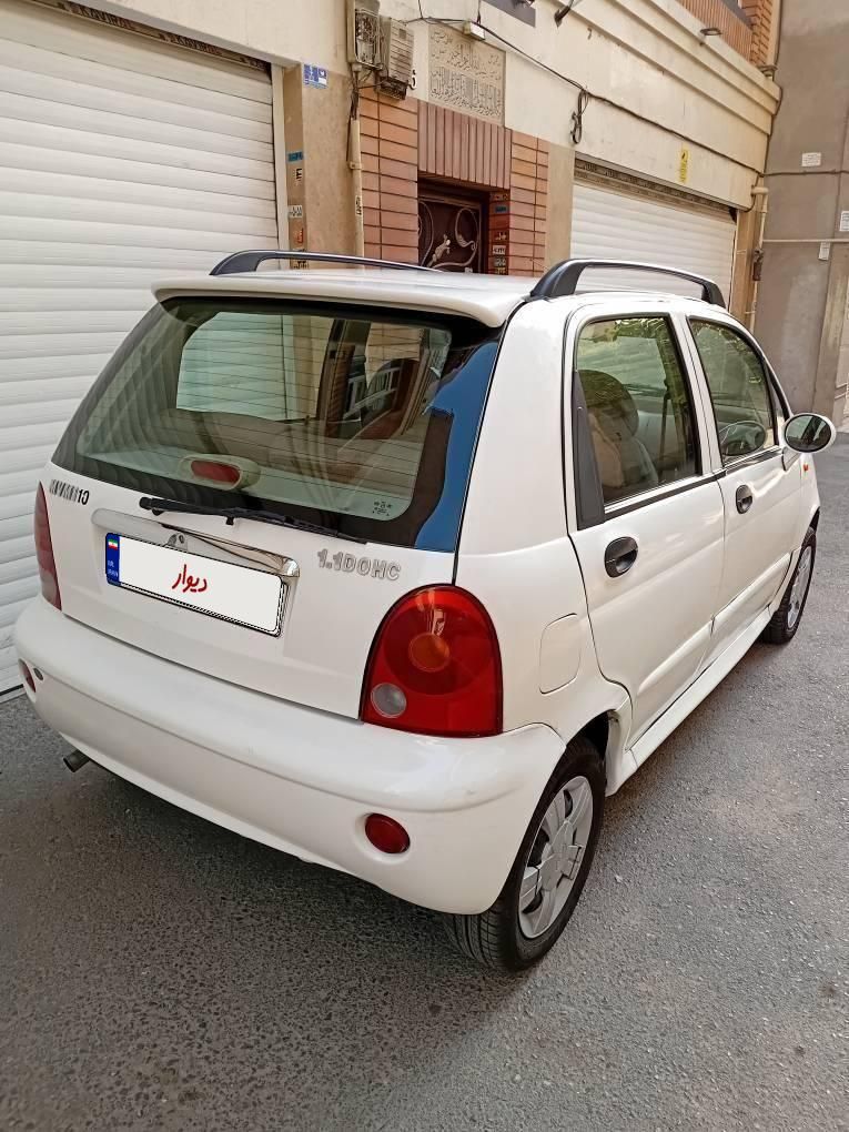 ام وی ام 110 چهار سیلندر دنده ای - 1393