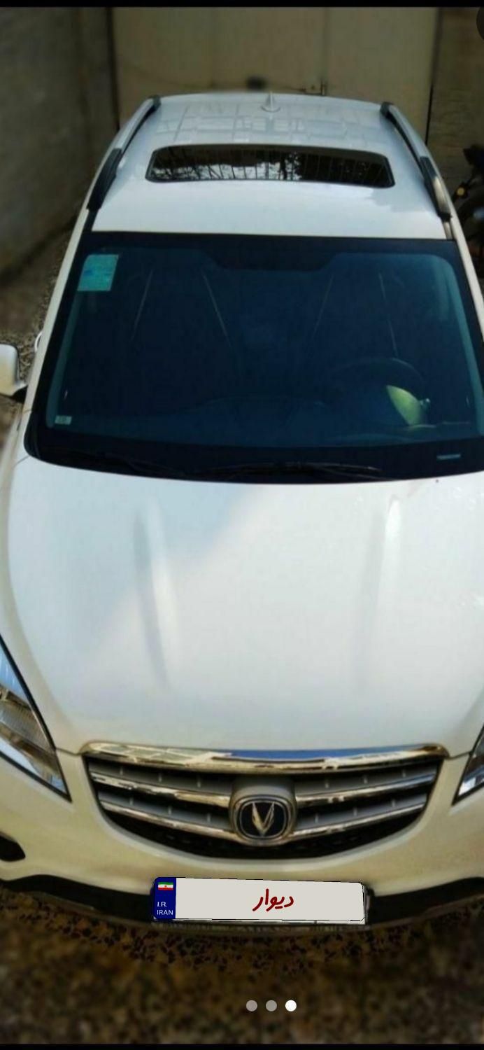 چانگان CS35 مونتاژ اتوماتیک - 1398