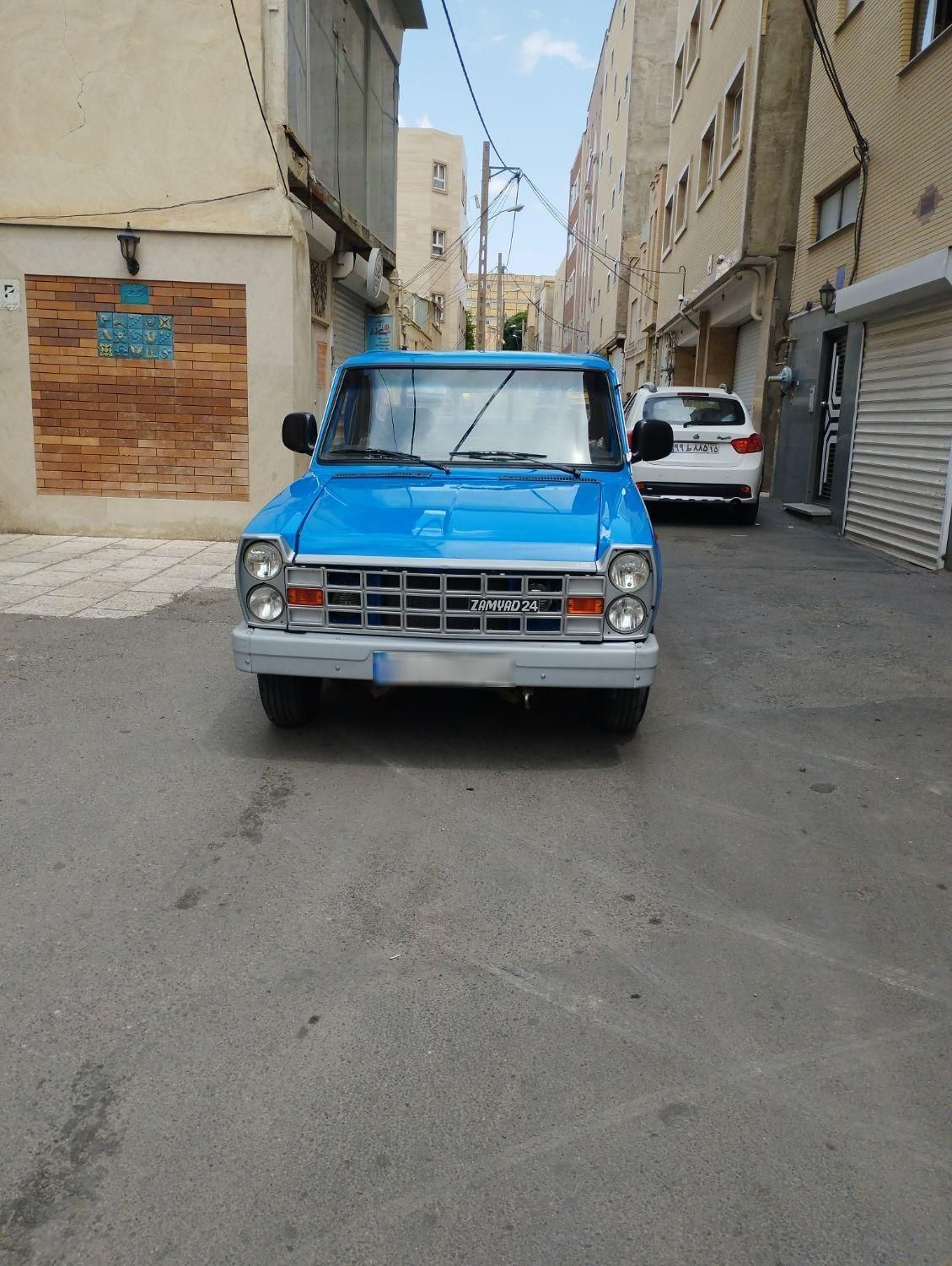 زامیاد وانت نیسانZ28 بنزینی - 1391