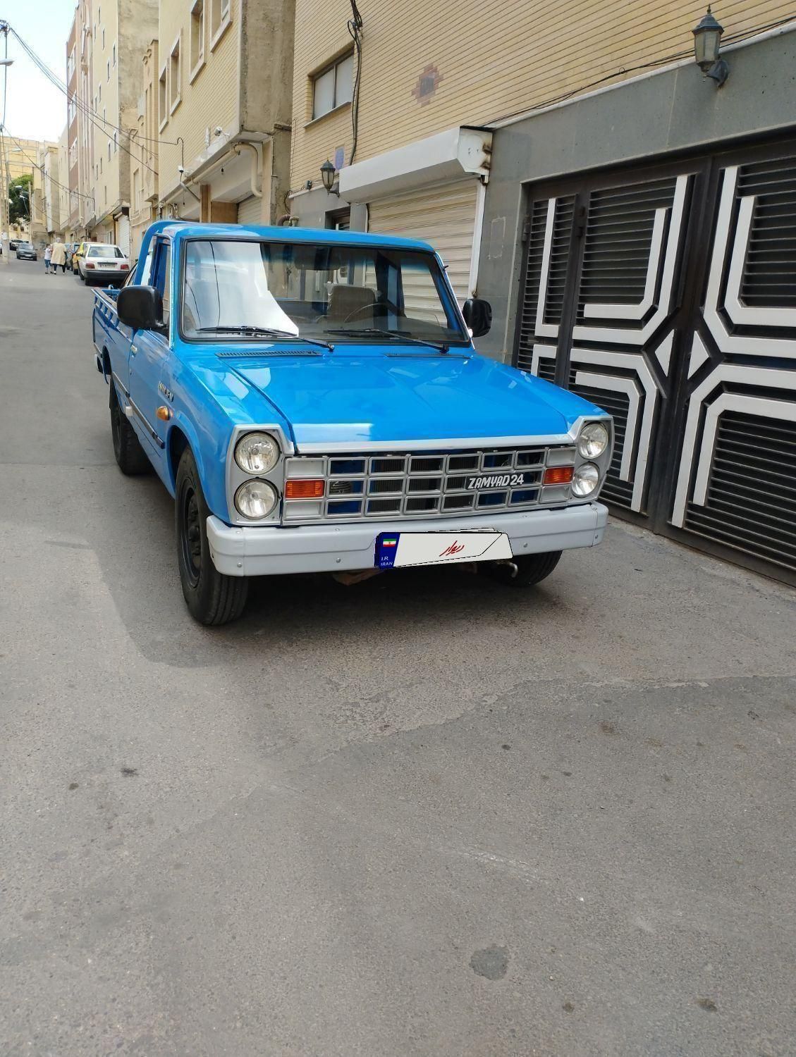 خودرو زامیاد، وانت نیسانZ28 آگهی ann_19588390