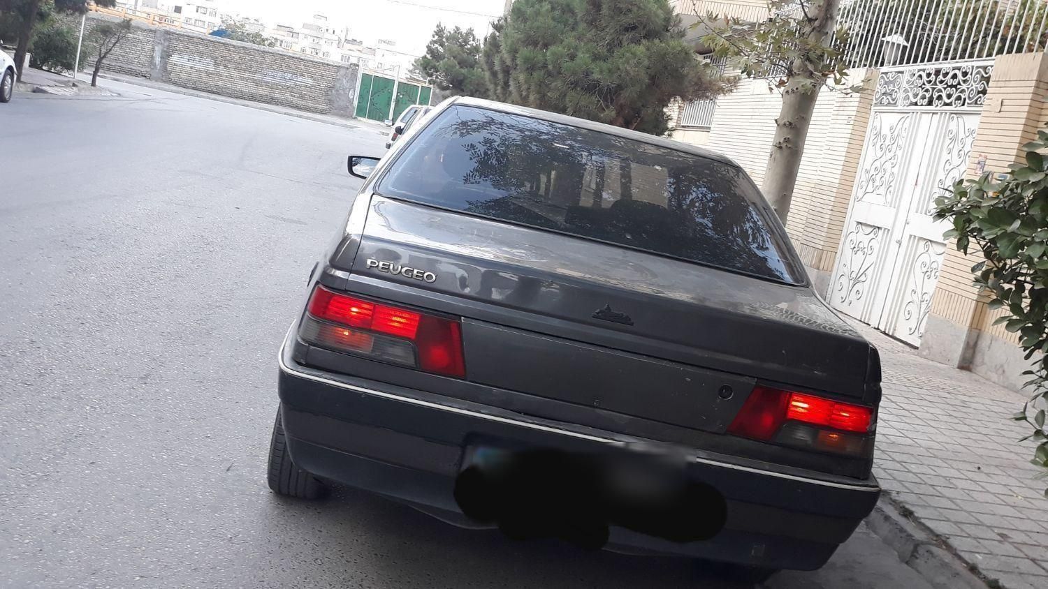 پژو روآ دوگانه سوز - 1385
