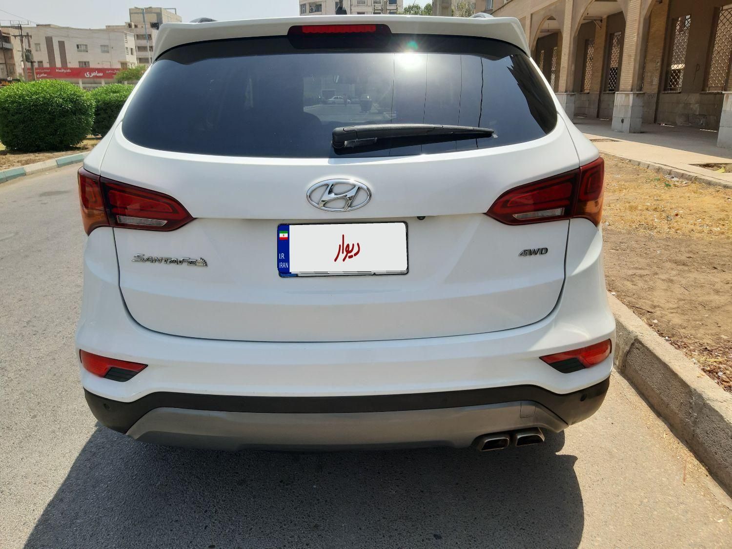 هیوندای سانتافه جی‌ال‌اس ۲.۴ GDI دو دیفرانسیل - 2018