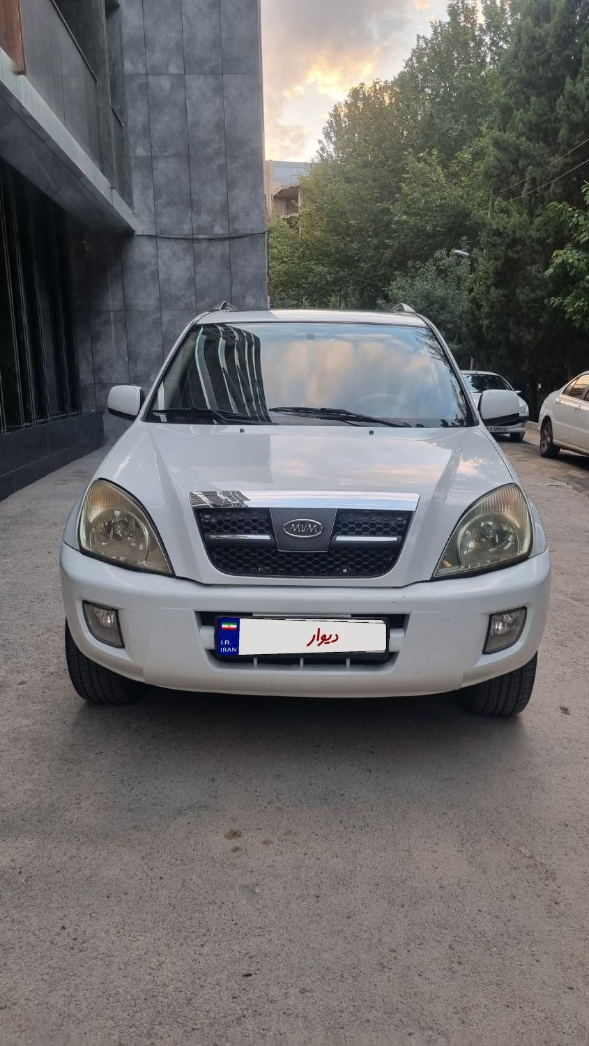 ام وی ام X33 دنده‌ای ساده - 1391