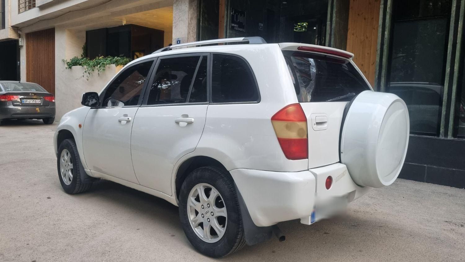 ام وی ام X33 دنده‌ای ساده - 1391