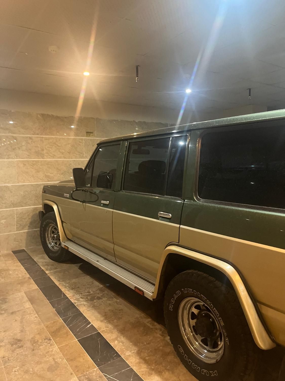 نیسان پاترول چهار درب 4 سیلندر - 1379