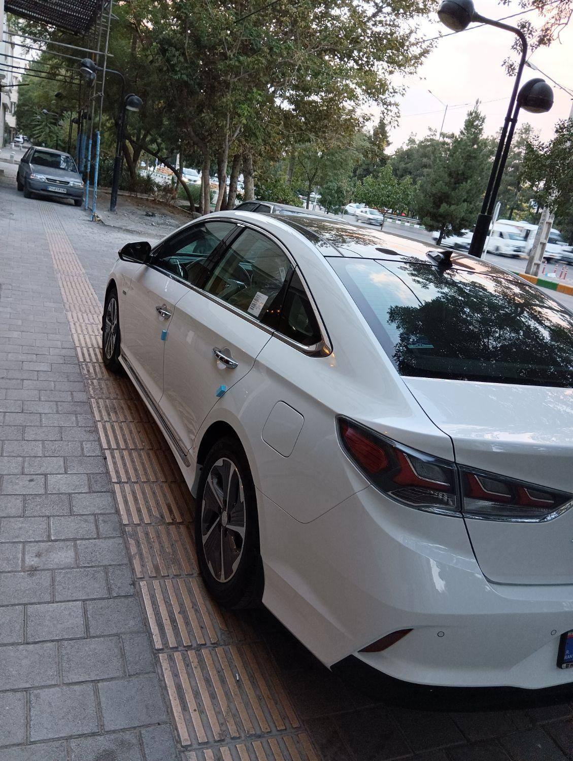 هیوندای سوناتا هیبرید GLS - 2018