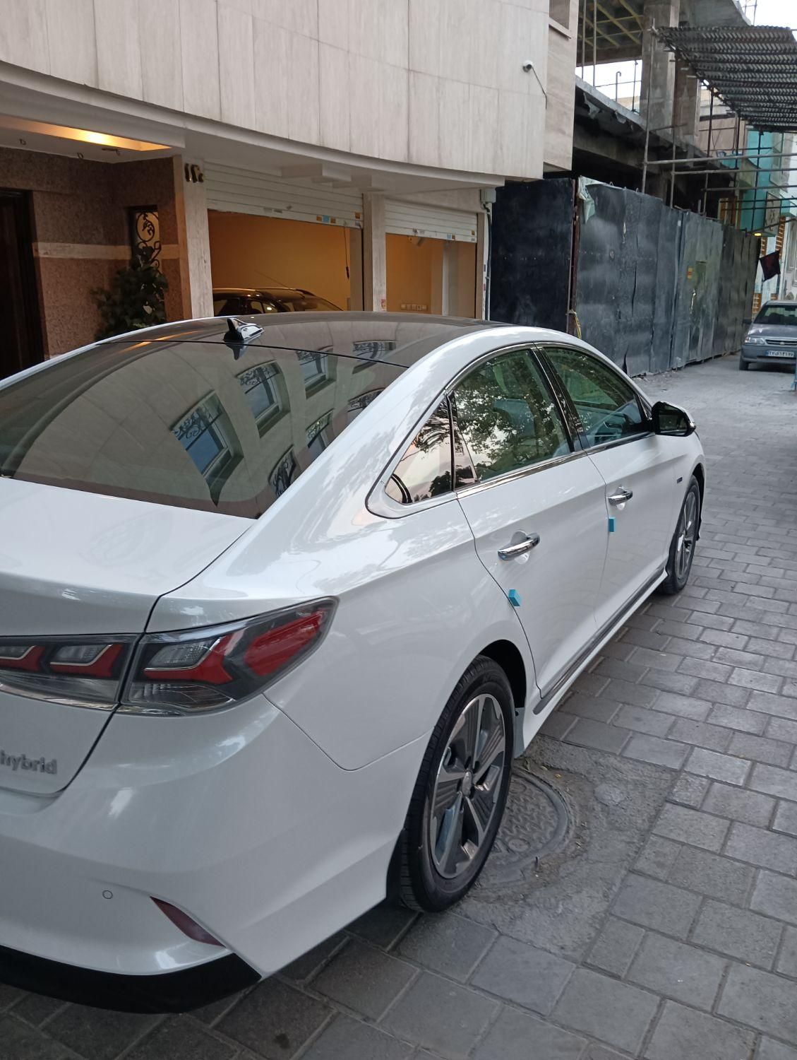هیوندای سوناتا هیبرید GLS - 2018