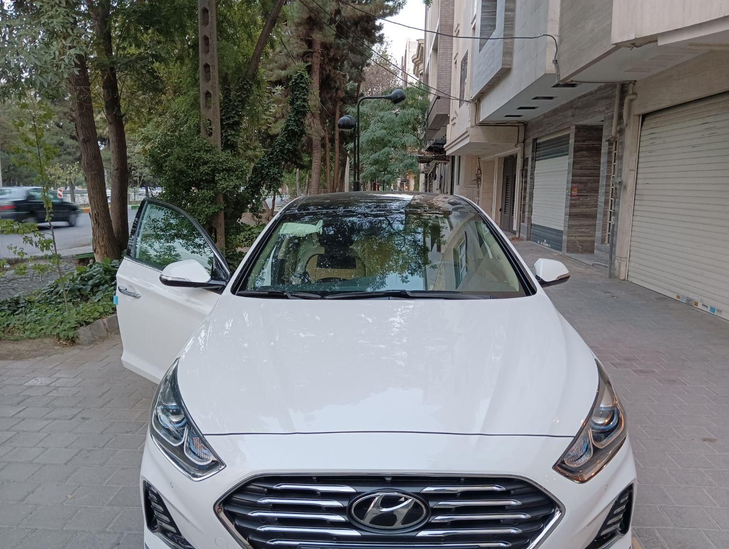 هیوندای سوناتا هیبرید GLS - 2018