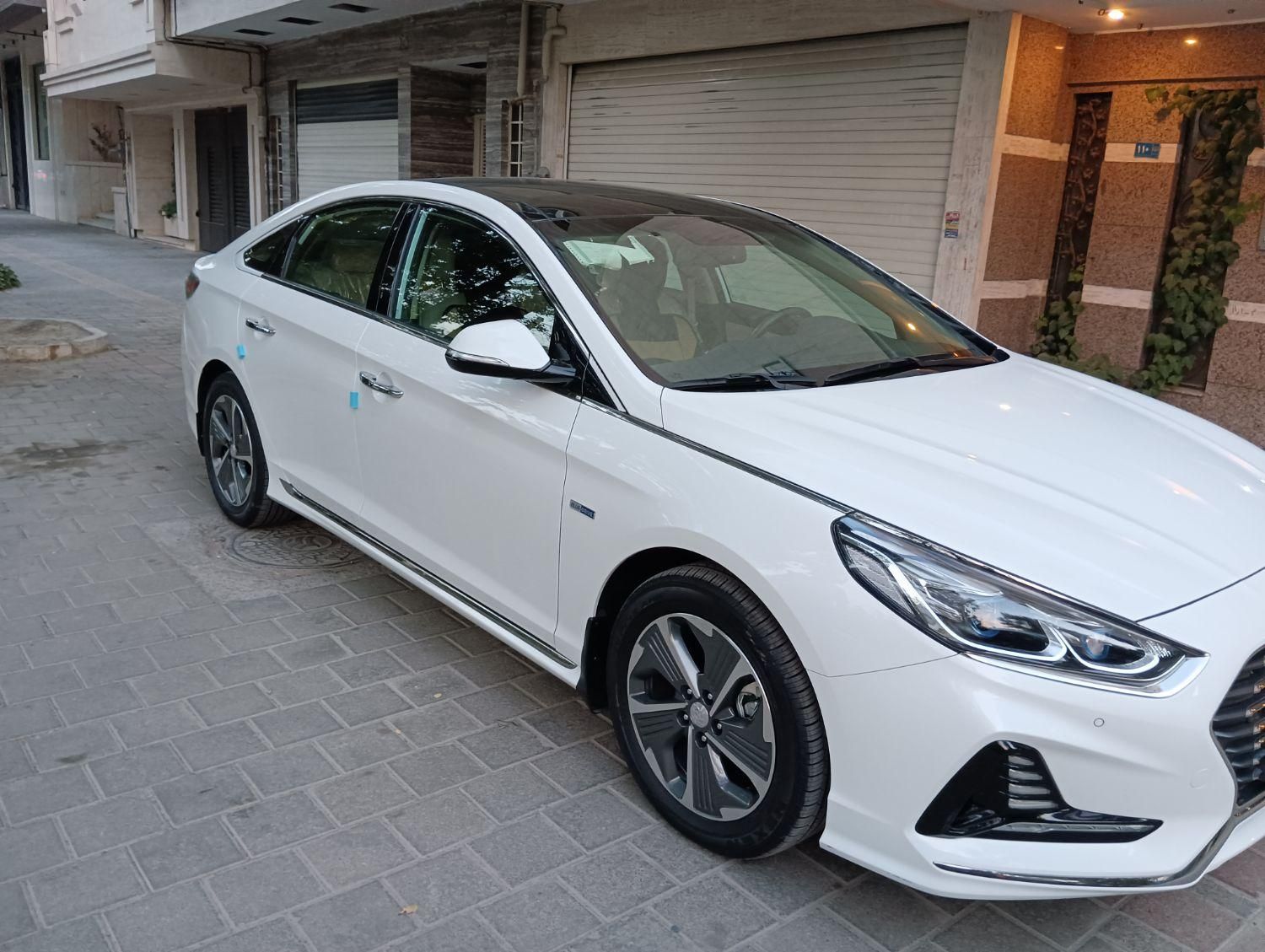 هیوندای سوناتا هیبرید GLS - 2018