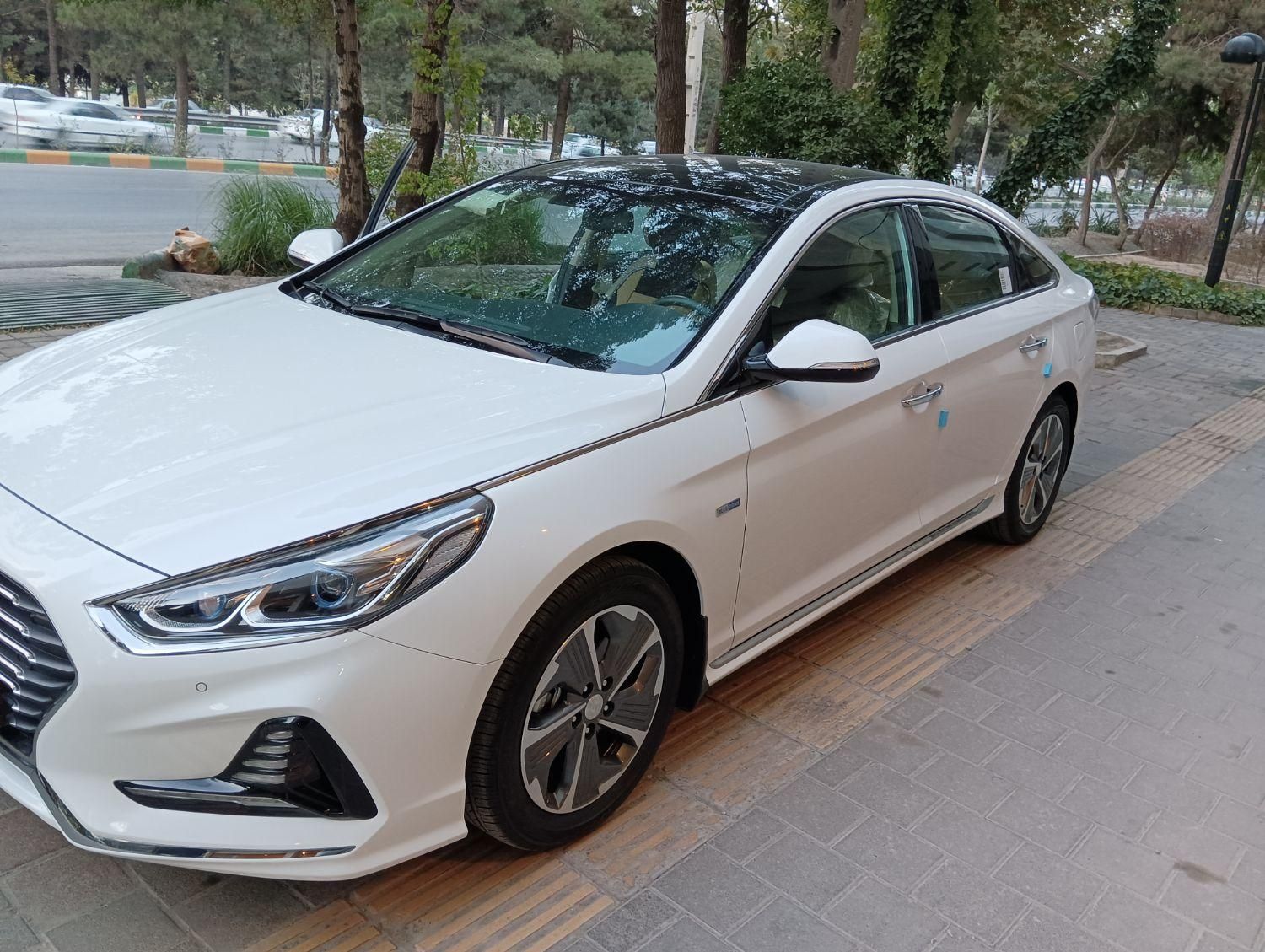 هیوندای سوناتا هیبرید GLS - 2018