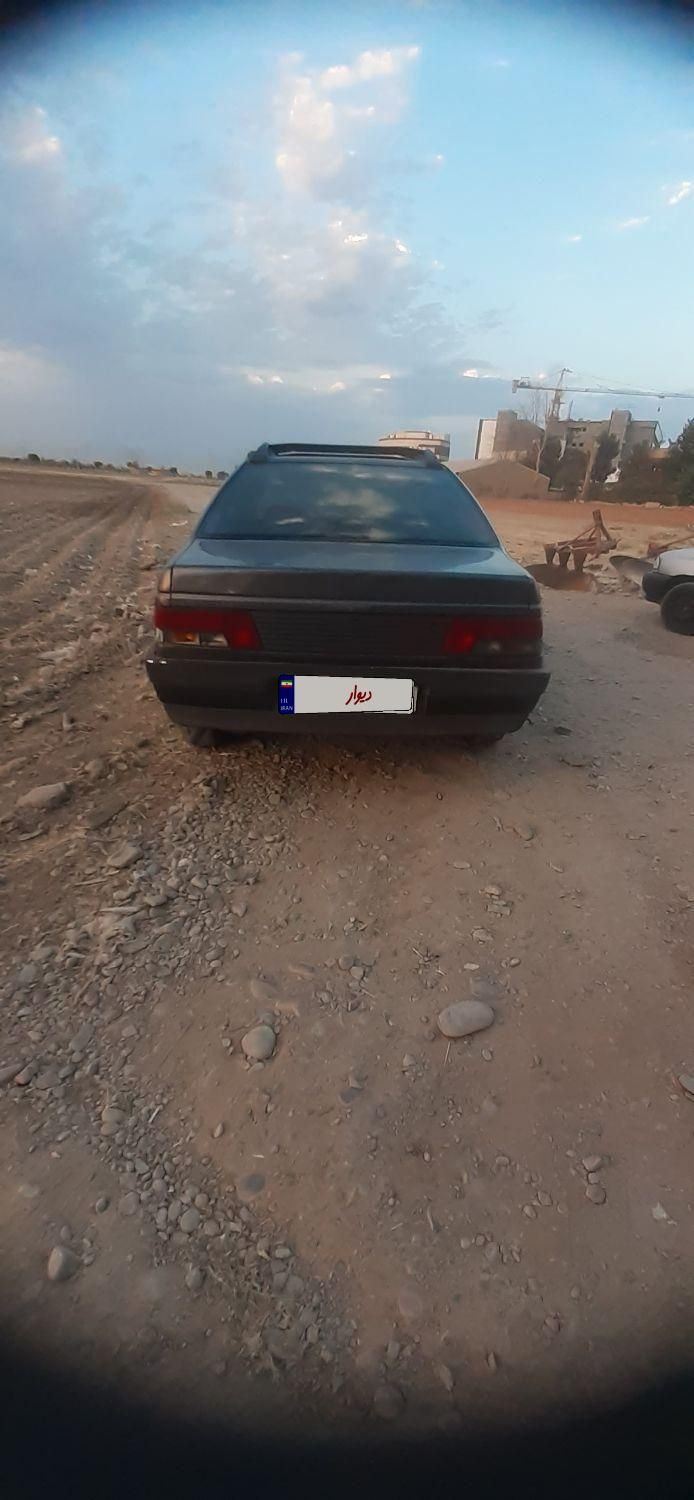 پژو روآ بنزینی - 1385